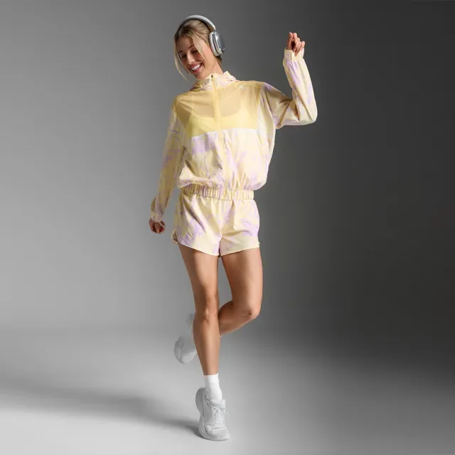【2XU】W Aero Sheer Windbreaker 女士 暢跑連帽防風防潑水機能外套 運動外套 跑步外套(兩色任選)