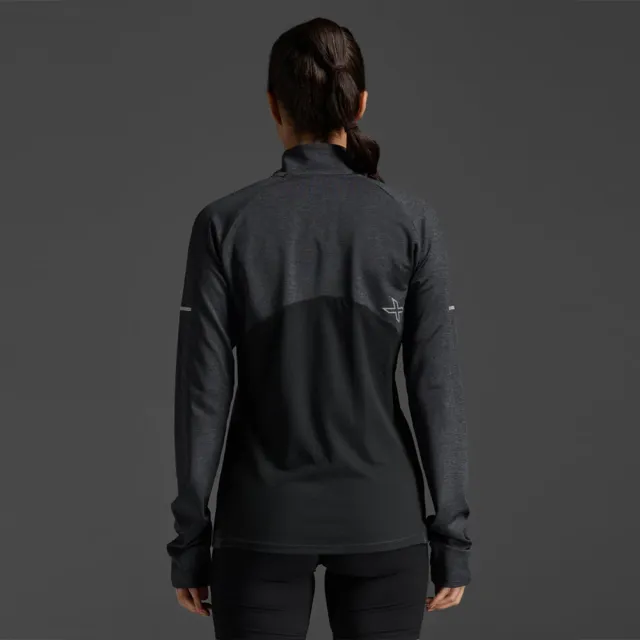 【2XU】W Aero 1/2 Zip 女士 暢跑輕量1/2拉鍊機能運動長袖上衣 慢跑 跑步上衣(兩色任選)