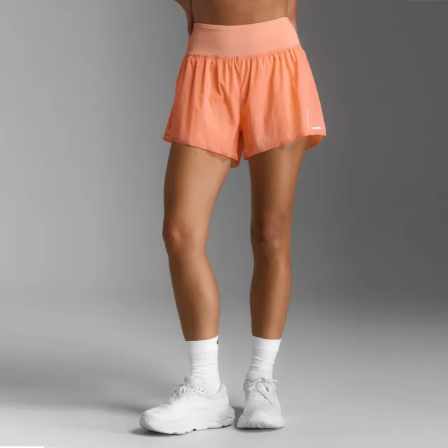 【2XU】W Aero Hi-Rise 3 Inch Shorts 女士 暢跑高腰3吋雙層舒適機能短褲 運動褲 健身 踢拳褲(三色任選)