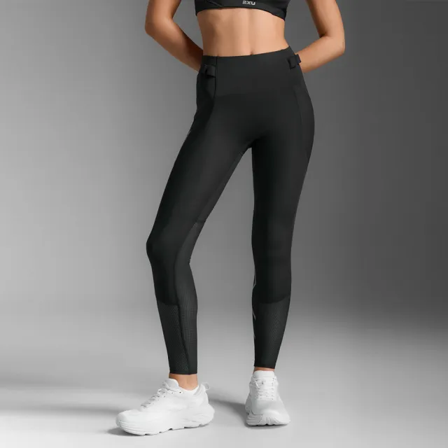 【2XU】W Aero Mesh Compression Tights 女士 暢跑高腰透氣多口袋機能壓縮褲 慢跑 健身 跑步褲(兩色任選)