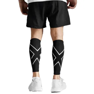 【2XU】U Compression Calf Guards 中性 壓縮小腿套 一雙 黑(2X25NSUA90599)