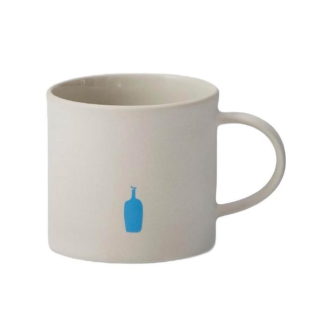 【Blue Bottle Coffee】日本藍瓶Blue Bottle Coffee 灰色馬克杯320ml(咖啡杯/馬克杯/藍瓶咖啡杯)