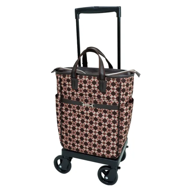【康逸家居】日本 SHIMA  tote grace(購物助行器、輕量推車、老人購物車、折疊助步車、防滑手把)