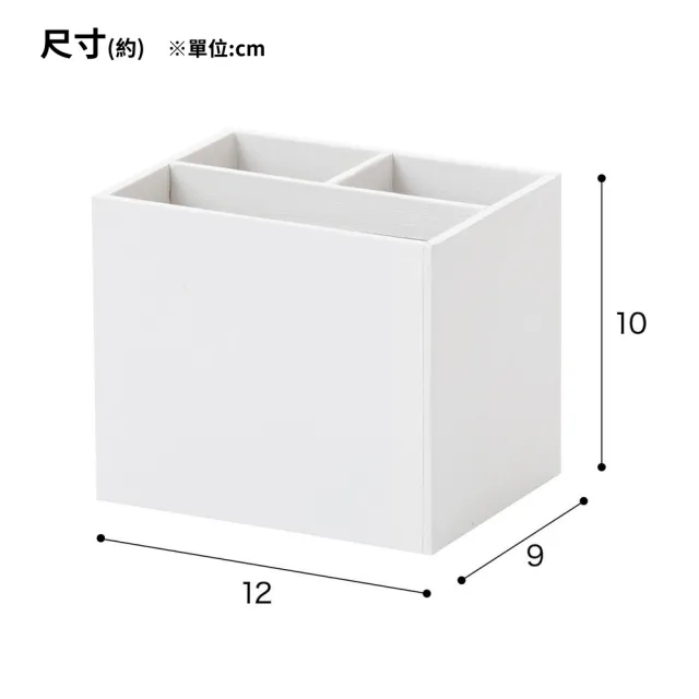 【NITORI 宜得利家居】網購限定 筆筒 NN01 WW EC(網購限定 筆筒 NN01)