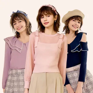 【H2O】多款親膚襯衫毛衣(#4650003#4655006#4635016#4655004#4650010#4630002)