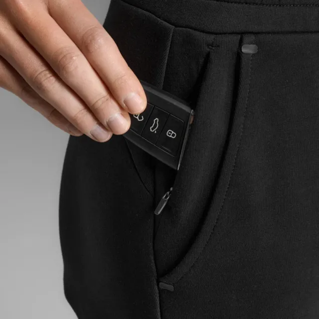 【2XU】W Commute SmoothSpacer Trackpant 女士 通勤輕柔抽繩腰保暖運動長褲 跑步褲 黑(WR7386b-BLKBLK)