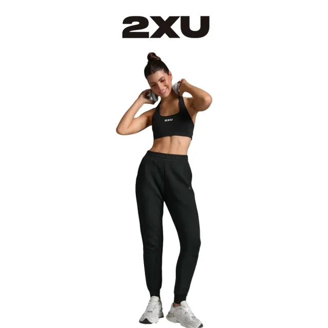 【2XU】W Commute SmoothSpacer Trackpant 女士 通勤輕柔抽繩腰保暖運動長褲 跑步褲 黑(WR7386b-BLKBLK)