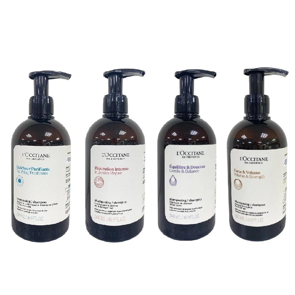 歐舒丹草本洗髮精 雙12限定歐舒丹草本洗髮,潤髮乳500ml 2入,多款任選,平輸版)