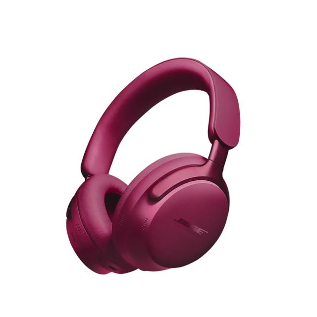【BOSE】QuietComfort Ultra 消噪耳機 絳梅紫