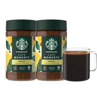 【STARBUCKS 星巴克】星巴克星時刻特選咖啡-明亮(兩罐組)