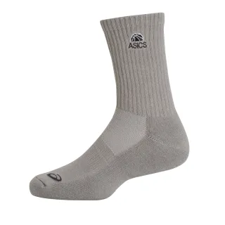 【asics 亞瑟士】中筒襪 男女中性款 籃球配件(3063A081-020)