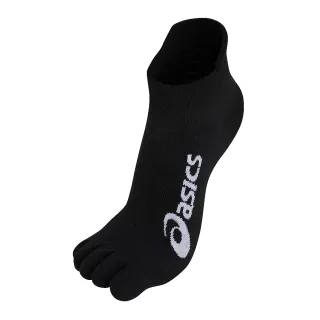 【asics 亞瑟士】五指襪 男女中性款 跑步配件(3013B317-001)