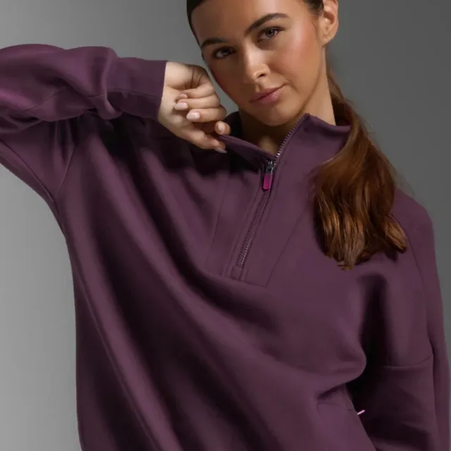 【2XU】W Form Smooth Spacer 1/2 Zip 女士 修身順滑半拉鍊保暖長袖上衣(兩色任選)