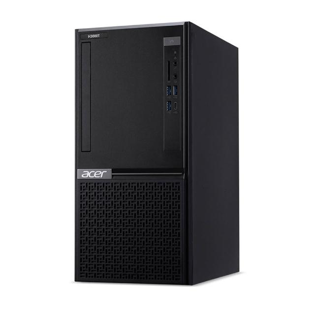 【Acer 宏碁】10核心獨顯GTX桌上型電腦(VH3760T/i5-14400F/16G/2TB+512G SSD/GTX1650-4G/500W/W11P)