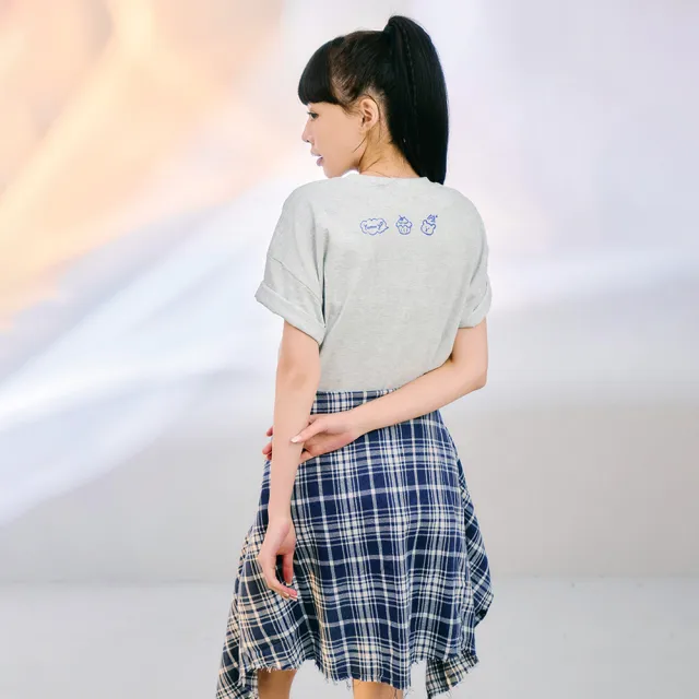 【MAJOR MADE】QQ鬆餅小熊斑駁造型T(短袖上衣/圖案短T/T-Shirt)