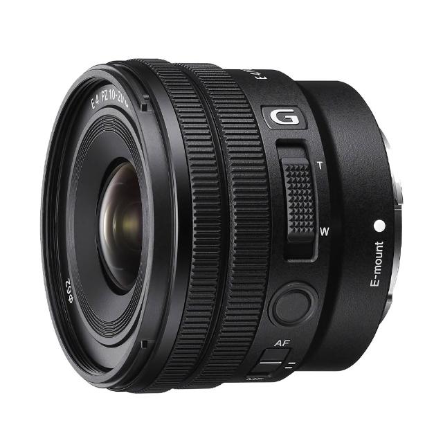 【SONY 索尼】APS-C E PZ 10-20mm F4 G 廣角電動變焦鏡頭 SELP1020G(公司貨 保固24個月)