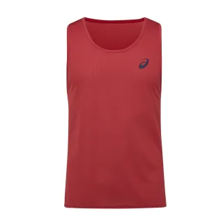 【asics 亞瑟士】背心 男女中性款 亞洲版 田徑上衣(2093A231-600)