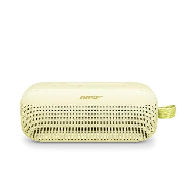 【BOSE】Soundlink Flex Ⅱ 防水防塵IP67 織帶掛環輕巧可攜式藍牙揚聲器 沁檸黃(第二代)