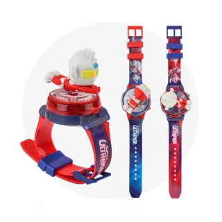 【888ezgo】奧特曼旋轉公仔電子手錶（授權/附電池）（隨機顏色）（2225）