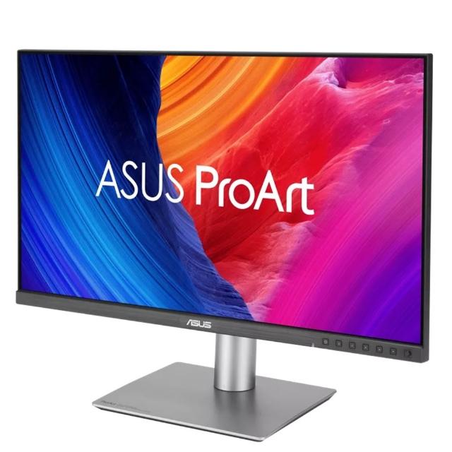 ASUS 華碩 ProArt Display PA32QCV 是一款專業級螢幕，搭載32型6K超高解析IPS面板，支援HDMI 2.1、Thunderbolt及DP介面，內建Auto KVM功能，Delta E <2 色彩準確，100% sRGB與98% DCI-P3廣色域，並配備人體工學支架與內建揚聲器，提供優質的視覺與音效體驗。