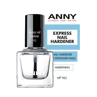【ANNY 時尚指甲油】專業瞬效硬甲油 15ml_A10.951