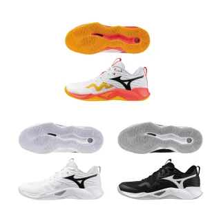 【MIZUNO 美津濃】WAVE MOMENTUM PRO 男款排球鞋 V1GA2540XX（任選一雙）(排球鞋)