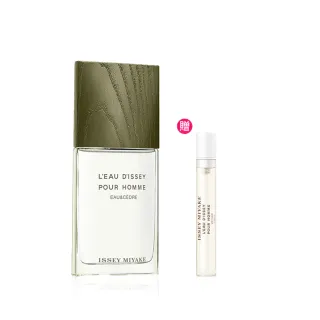 【ISSEY MIYAKE 三宅一生】官方直營 一生之水雪松男性淡香水 100ml