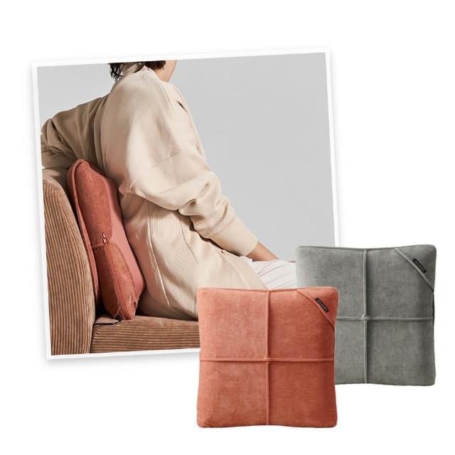 【台隆手創館】ATEX LOURDES 超薄輕奢Plus 3D溫熱按摩枕(AX-HC319)