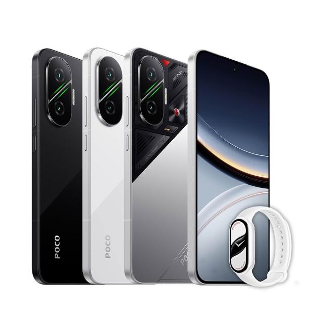小米手環10陶瓷版組【POCO】官方旗艦館 POCO F7 6.83吋 5G(12G/256G)