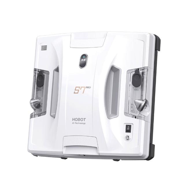 【HOBOT 玻妞】雙布振動擦窗機器人 HOBOT-S7 Pro(全球首創雙布震動/雙噴水/APP遙控器雙控制)