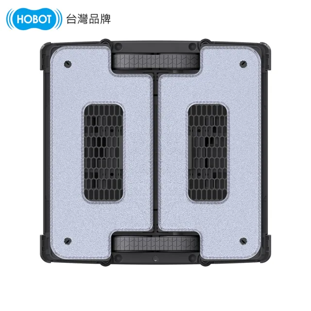 【HOBOT 玻妞】雙布振動擦窗機器人 HOBOT-S7 Pro(全球首創雙布震動/雙噴水/APP遙控器雙控制)