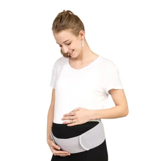 【MOOIMOM 沐伊孕哺】竹炭孕期托腹帶 未滅菌(M/L)