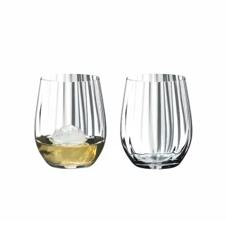 【Riedel】Tumbler Collection Optical O 威士忌杯-2入組