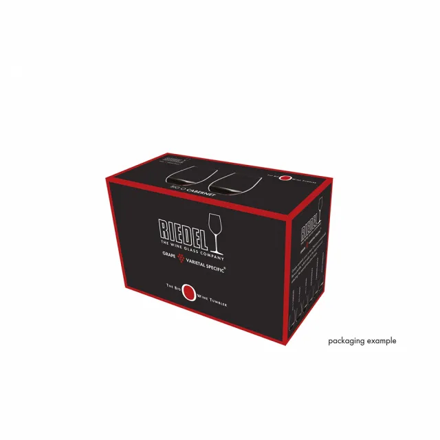 【Riedel】O 卡本內紅酒杯-2入組