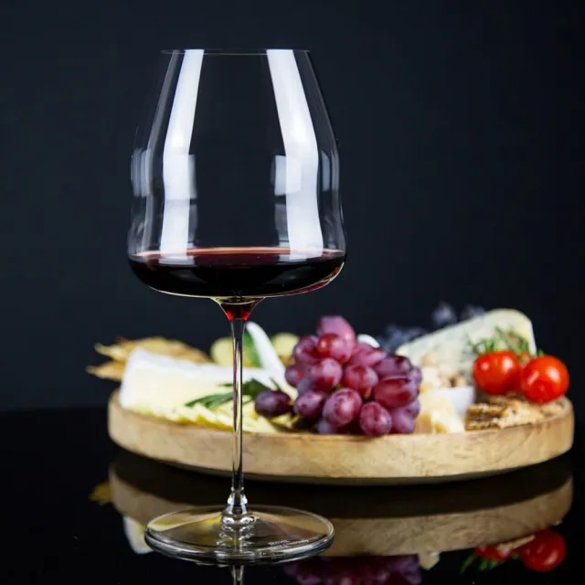 【Riedel】Winewings 黑皮諾紅酒杯-單杯裝-2入(紅酒杯 酒杯組)