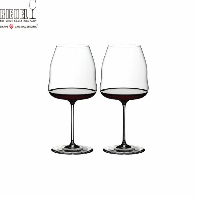 【Riedel】Winewings 黑皮諾紅酒杯-單杯裝-2入(紅酒杯 酒杯組)
