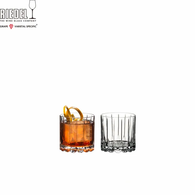 【Riedel】Bar Rocks 威士忌/調酒杯-2入組