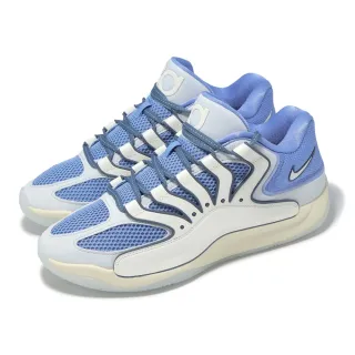 【NIKE 耐吉】籃球鞋 KD18 EP 男鞋 美國男女童協會 藍 白 氣墊 杜蘭特 緩震(HV1991-401)