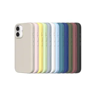 【RHINOSHIELD 犀牛盾】iPhone 16 6.1吋 SolidSuit MagSafe兼容 超強磁吸手機保護殼(相機鍵按鈕版)