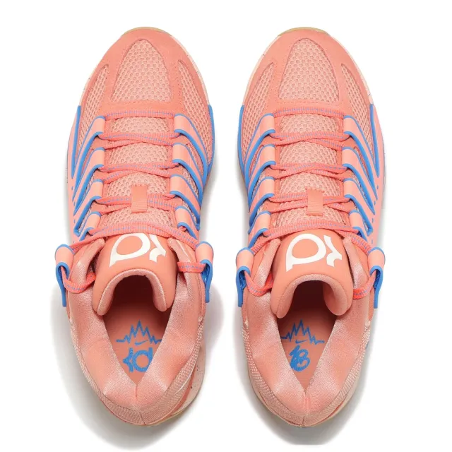 NIKE 耐吉】籃球鞋KD18 EP 男鞋Atomic Pink 粉紅藍杜蘭特氣墊緩震