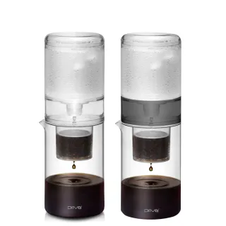【Driver】NEW設計款冰滴咖啡壺-600ml(冰滴咖啡 冷萃咖啡 咖啡壺 冷水壺 冰釀咖啡 咖啡器具 手沖咖啡)