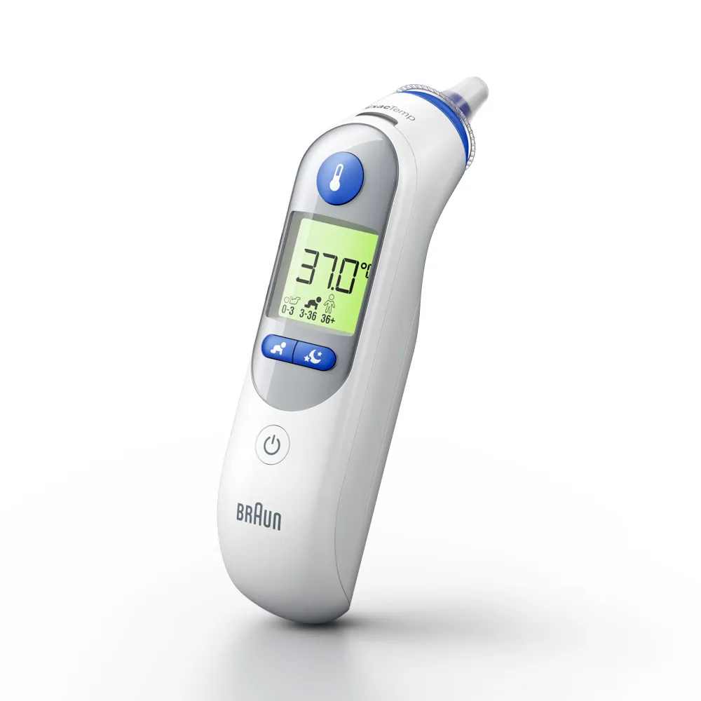 【BRAUN 百靈】耳溫槍 IRT6525(內含21個耳套)