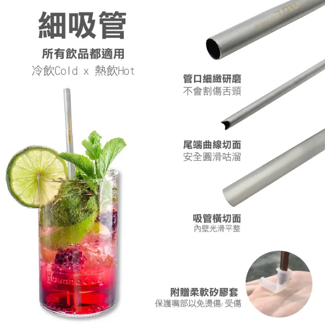 【BEST Ti】純鈦餐具禮盒-三件組(湯匙+細吸管+八方筷-繽紛彩)