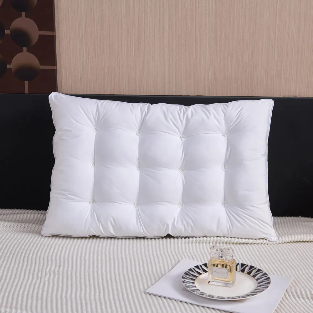 【ISHUR 伊舒爾】雲柔雙層枕1入 雙枕心設計(贈天絲枕套1入/羽絲絨枕/枕頭/枕芯)