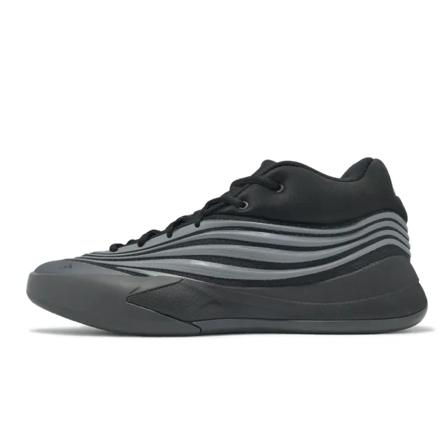 【adidas 愛迪達】籃球鞋 Dame 10 X 男鞋 黑 里拉德 Brookfield 緩震 抓地(JP6090)