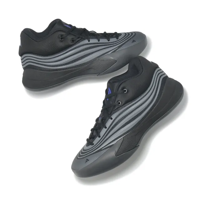 【adidas 愛迪達】籃球鞋 Dame 10 X 男鞋 黑 里拉德 Brookfield 緩震 抓地(JP6090)