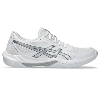 【asics 亞瑟士】GEL-ROCKET 12 女款 排球鞋(1072A119-101)