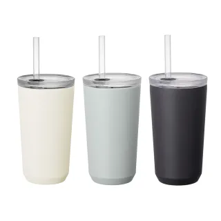 【Kinto】TO GO TUMBLER 吸管隨行杯 480ml(共三色)