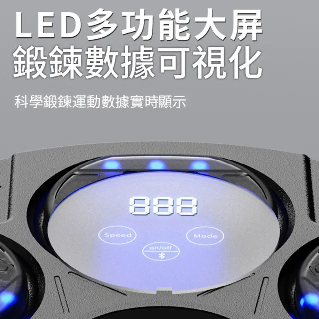 【MDHL】智能藍牙音樂拳擊訓練靶 搏擊打拳機 散打訓練器 RGB動態打拳器 實時播報壁掛拳擊靶