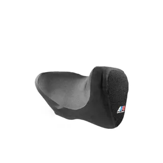 【AGR】好依靠舒適頸枕-涼感布 -黑 HY-573-BK